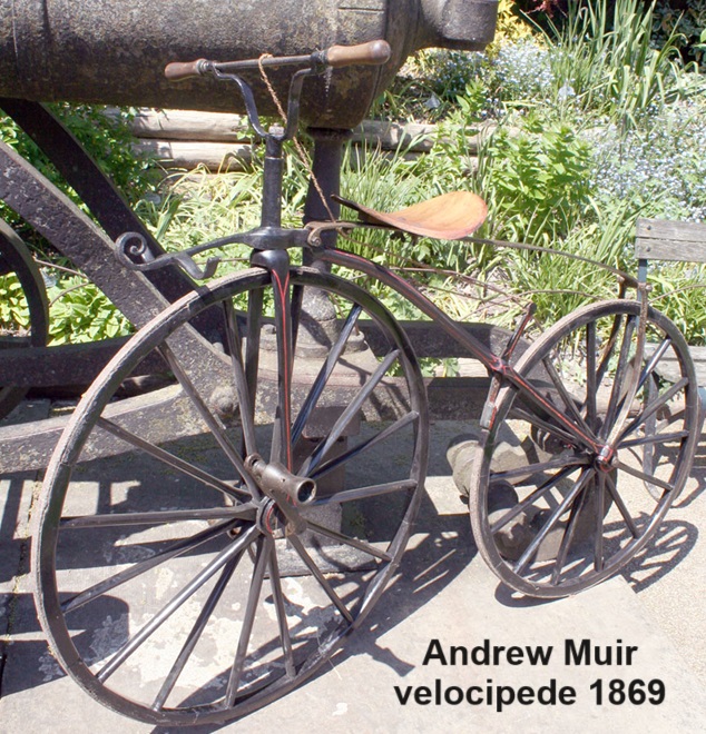 Manchester - Manchester Racecourse : Image credit The Online Bicycle Museum
